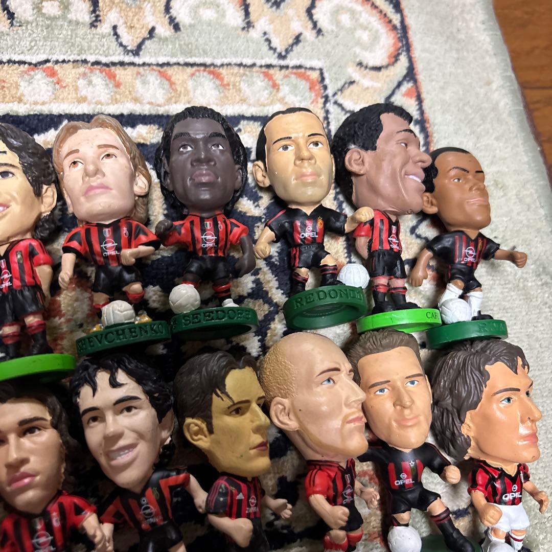 AC ミラン 46体セット スーパースター選手 サッカー フィギュア