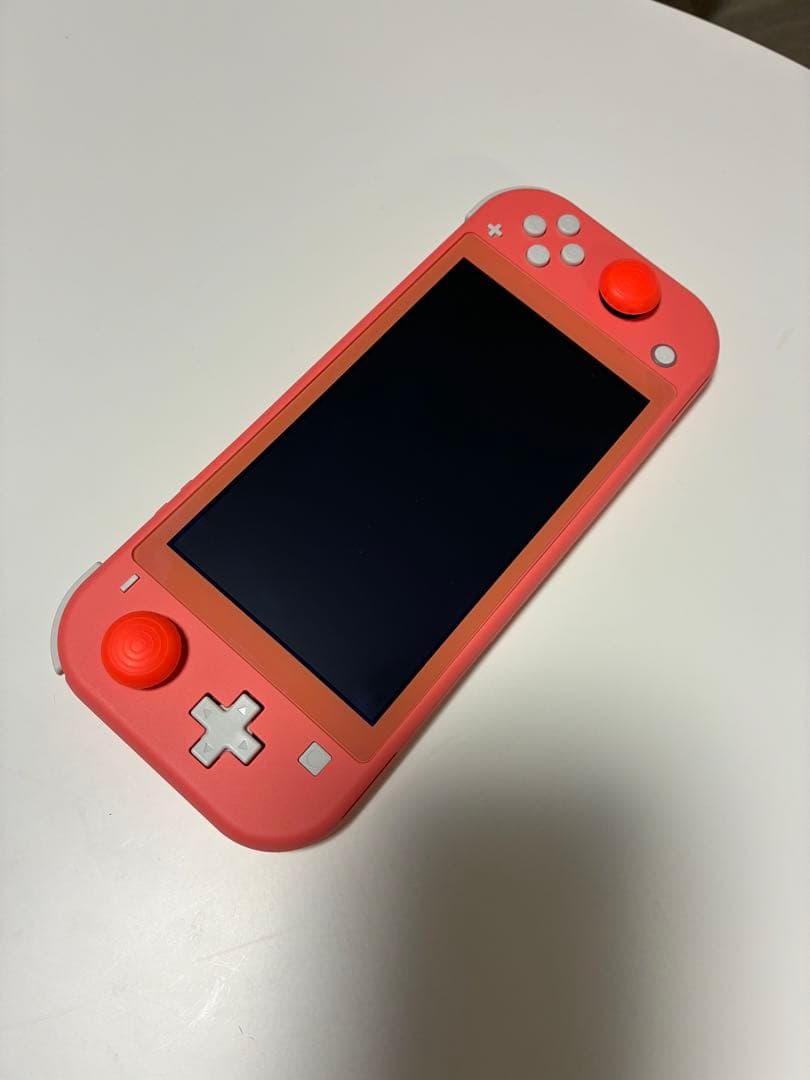 Nintendo Switch Lite コーラルピンク カバーケース 充電器付