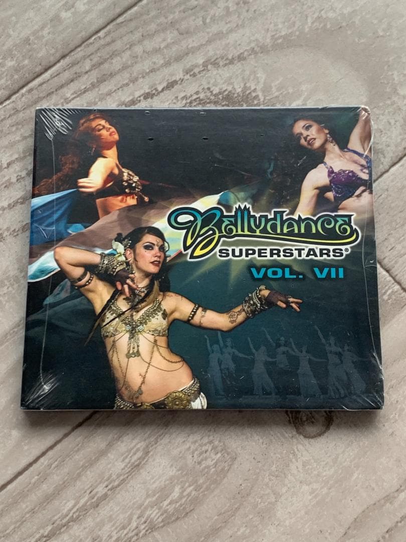 Bellydance Superstars 7 (Dig)：未開封CD