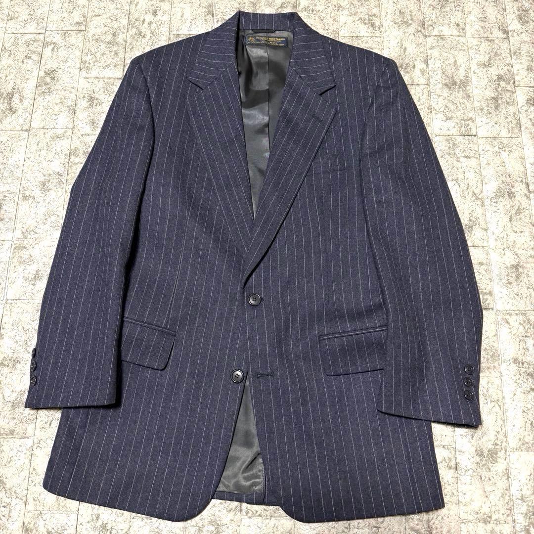 【美品】ブルックスブラザーズ　スーツ　USA製　ウール100% 希少