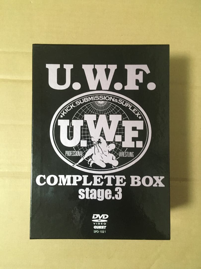 南武真太郎U.W.F. COMPLETE BOX stage.3〈5枚組〉