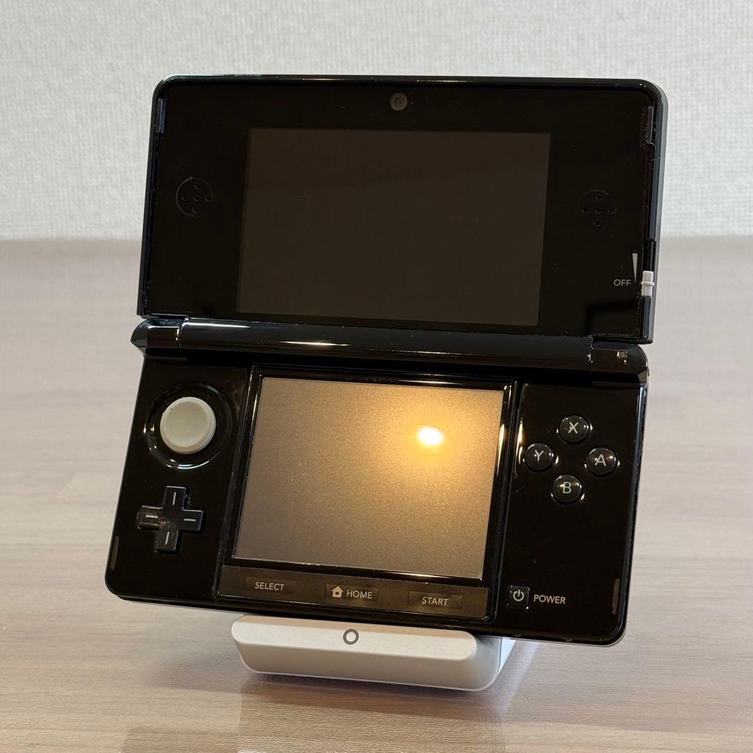 4-269 ニンテンドー3DS クリアブラック