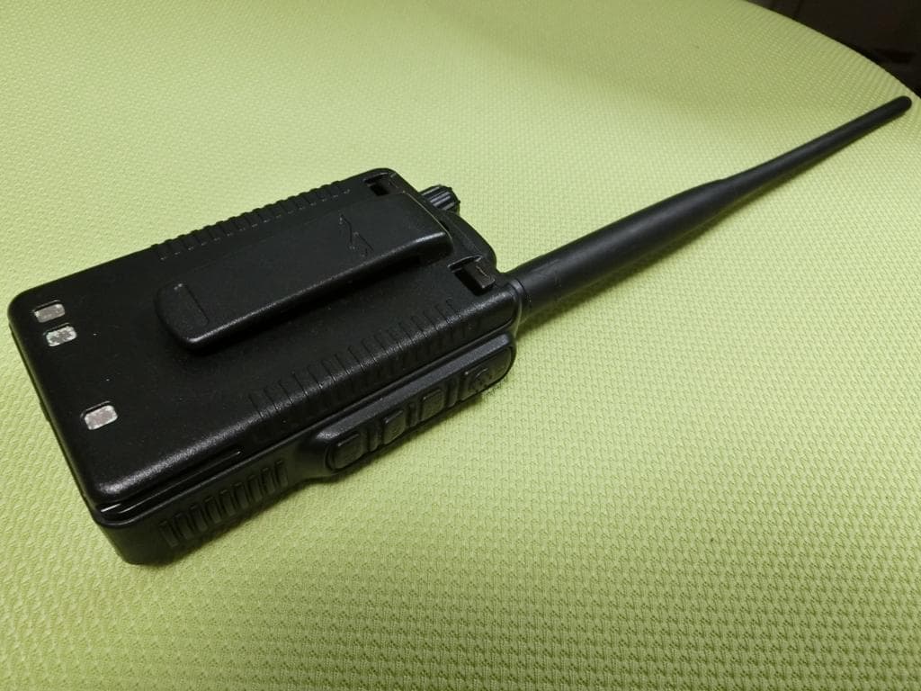 八重洲 VX-8G GPS搭載ハンディトランシーバー