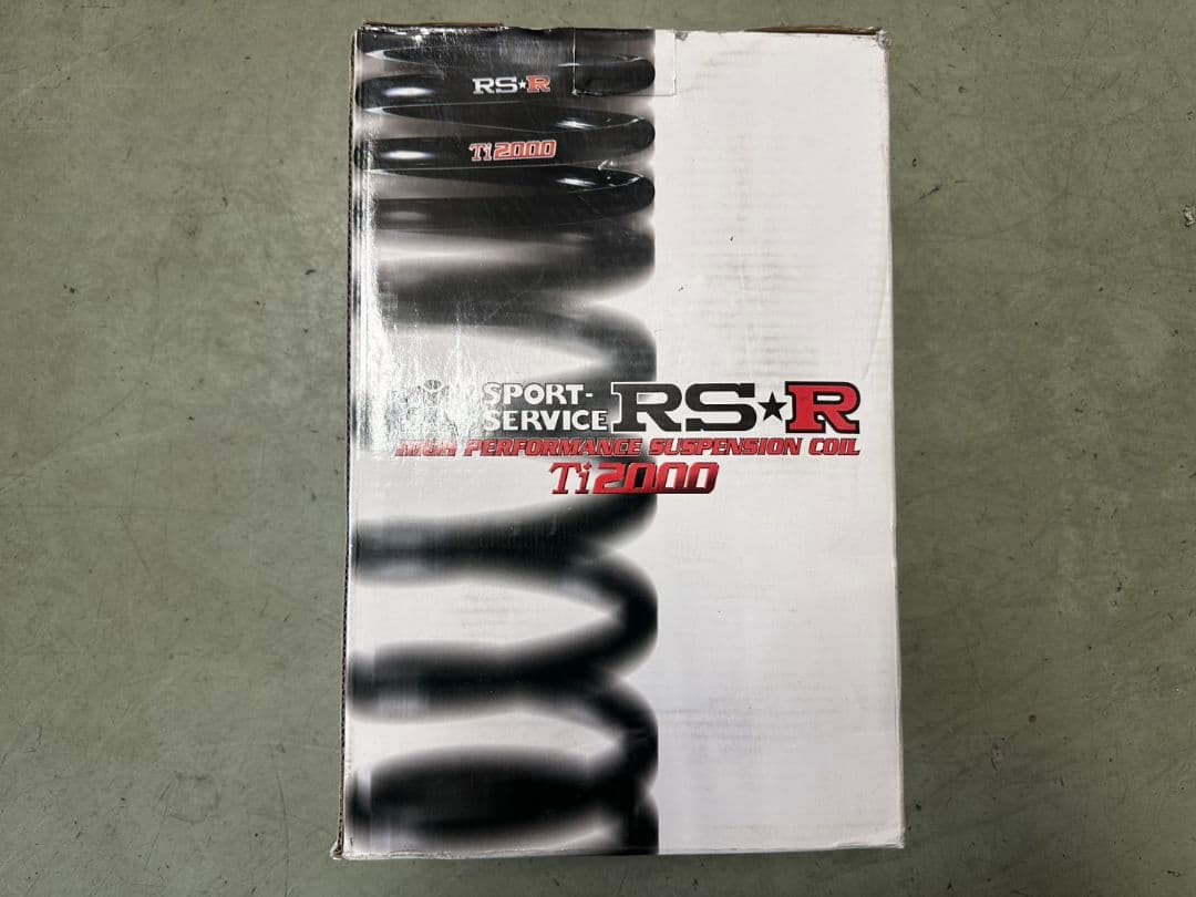 最終価格！！ RS★R Tｉ2000 DOWN サス
