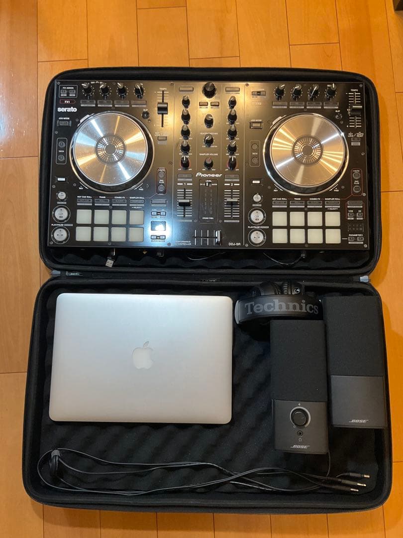 ワニ茶漬けさん専用　Pioneer DDJ-SR Technicsヘッドホン付き