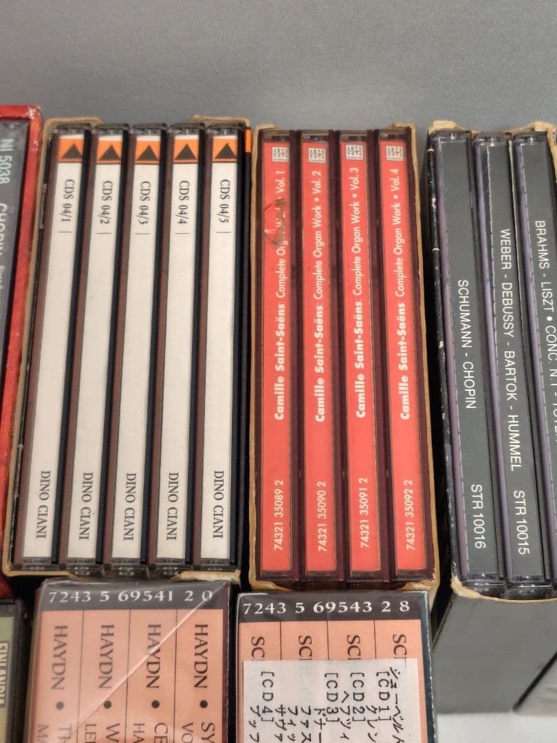 B080 クラシックCD 纏め