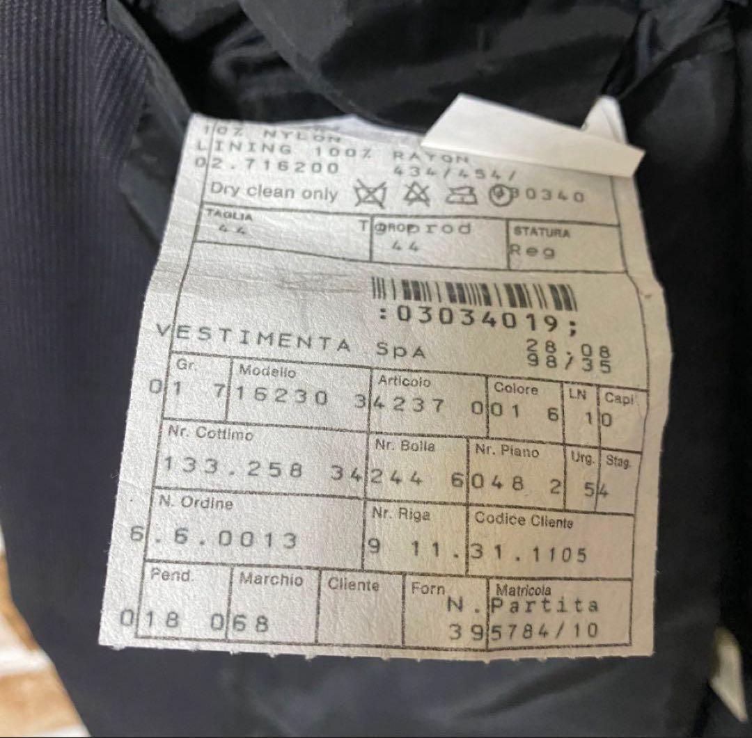 【美品・高級　黒タグ】GIORGIO ARMANI セットアップ　ダブル