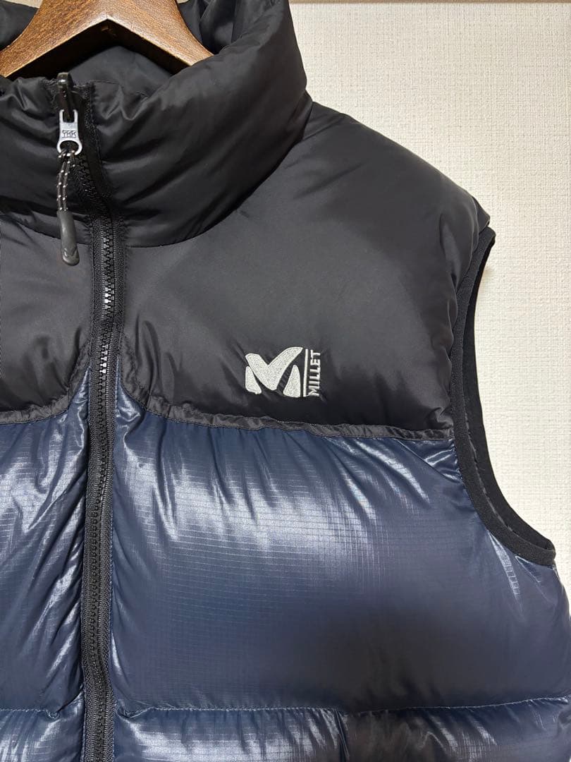 MILLET ダウンベスト 90s Y2K ヌプシ