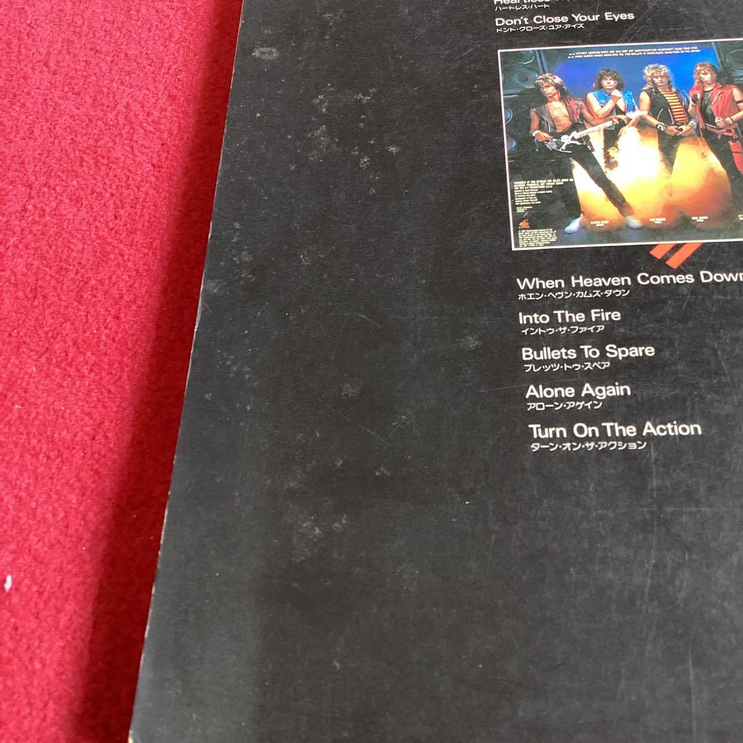 バンドスコア　ドッケン　DOKKEN Tooth and Nail