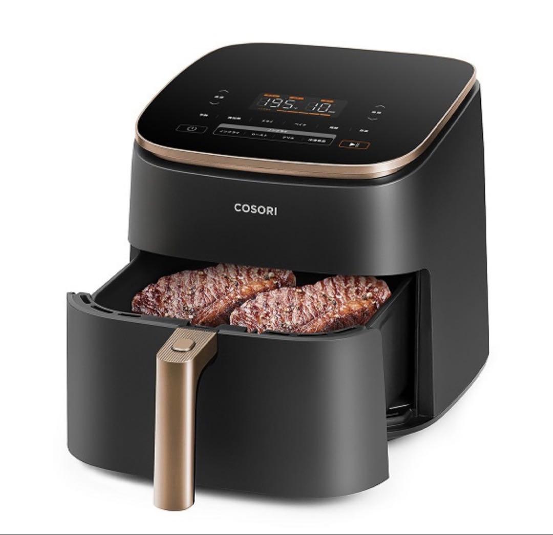 新品未使用　COSORI TurboBlaze ノンフライヤー コンボ　6L