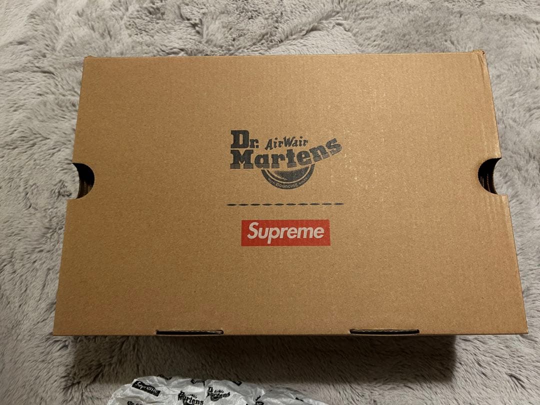 supreme Dr.Martens 1461 3-Eye Shoe 黒　US9