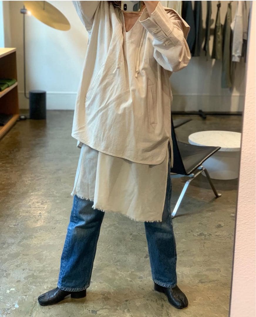 汚れあり　リトルスージー　Wrinkle Cotton Sailor P O