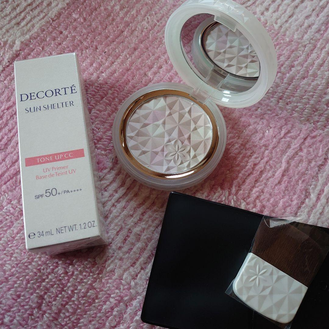 コスメデコルテAQオーラリフレクター&サンシェルタートーンアップCC