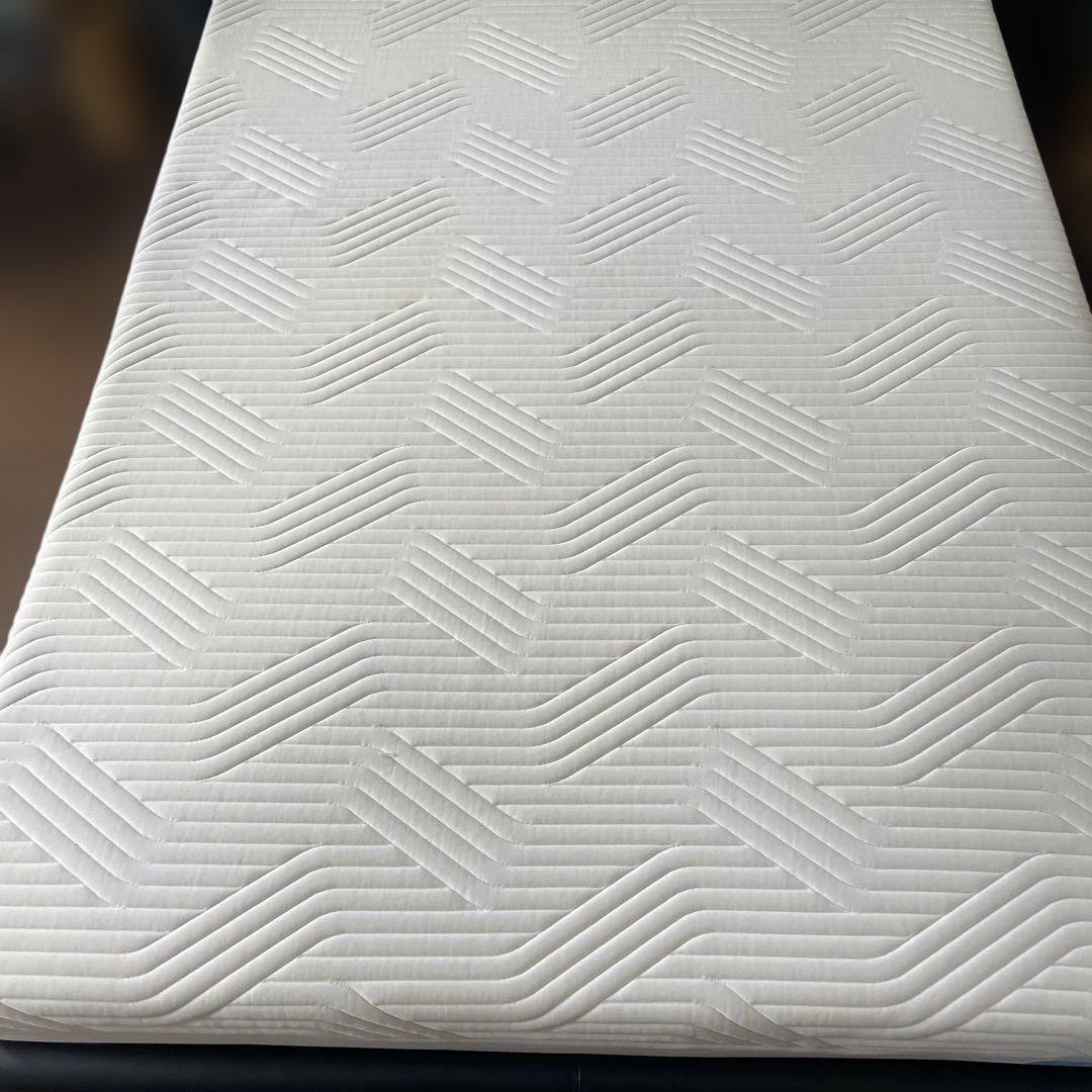 テンピュール　ダブルベッド　マットレス