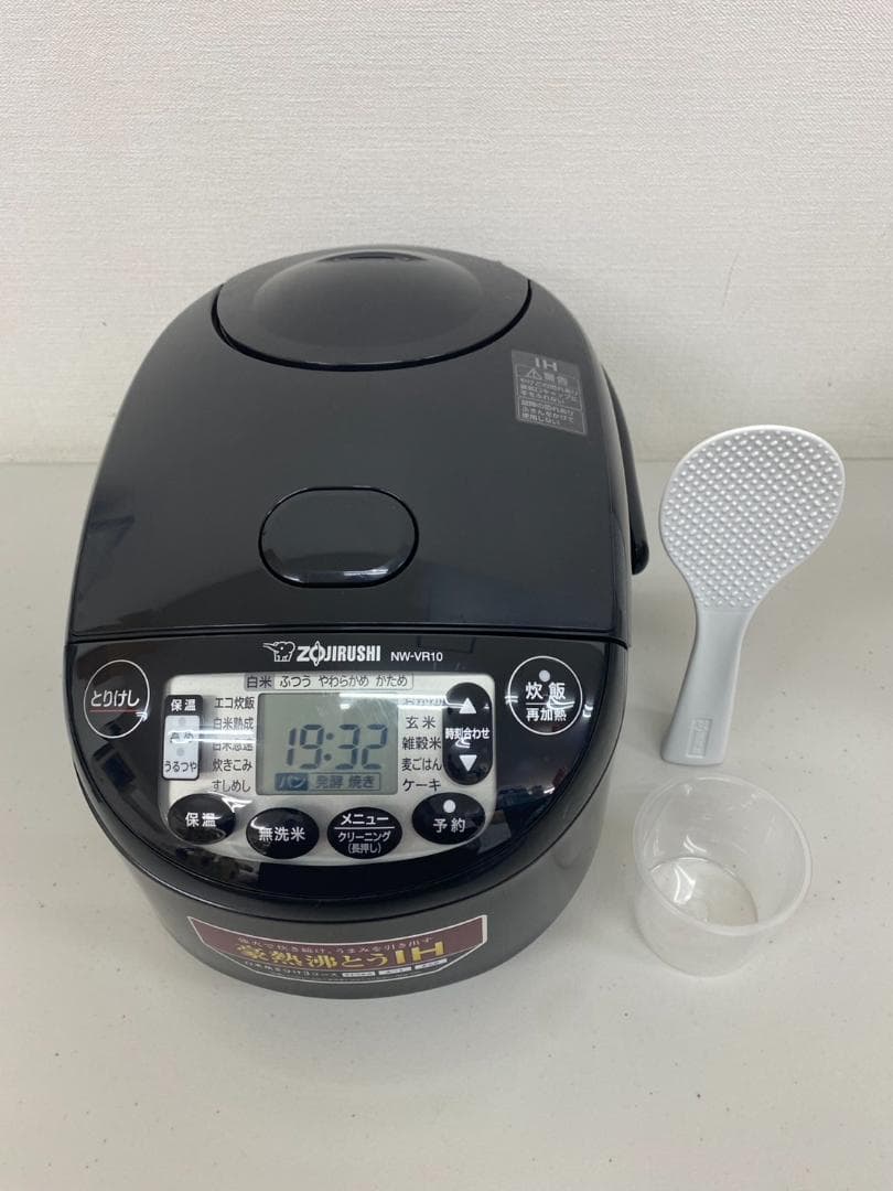 未使用品 象印 IH 炊飯ジャー ブラック 1.0L 炊飯器