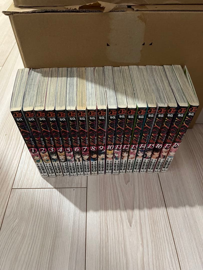 ToLOVEる 12巻抜けセット ToLOVEるダークネス 全巻セット