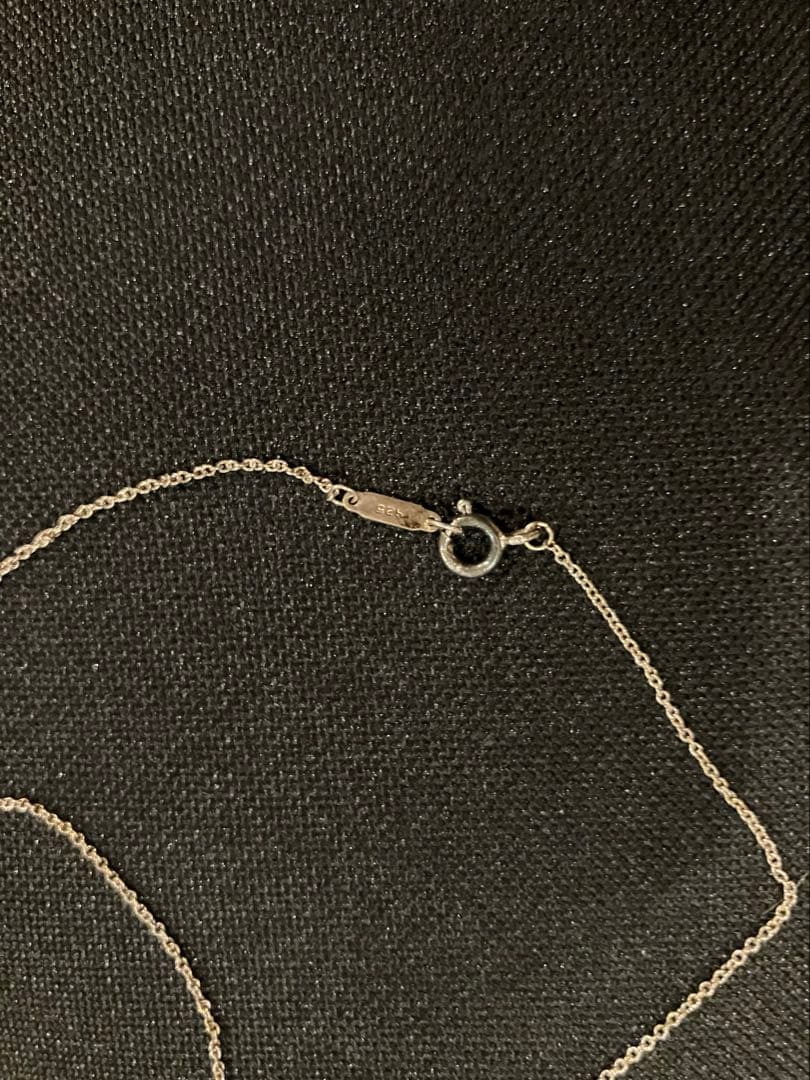 【美品】TIFFANY アトラス オープン メダリオン ネックレス 925