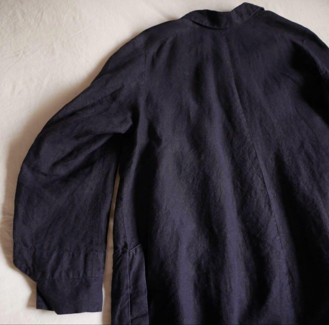 ANATOMICA アルチュール インディゴ 製品染め