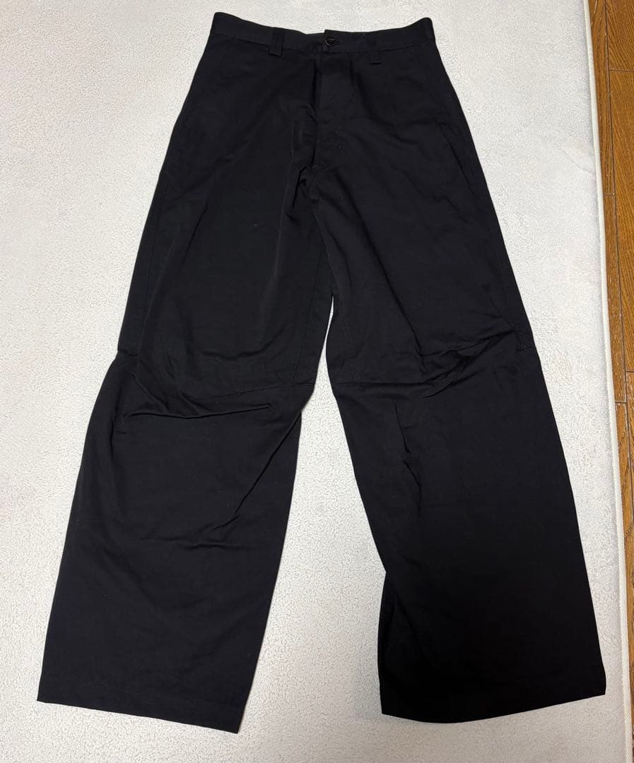 Mサイズ　Simple Project ブラックワイドパンツ