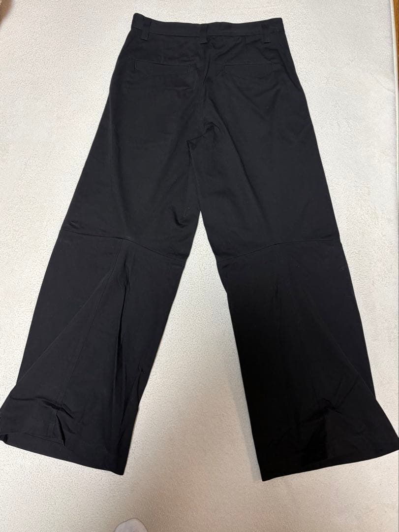 Mサイズ　Simple Project ブラックワイドパンツ