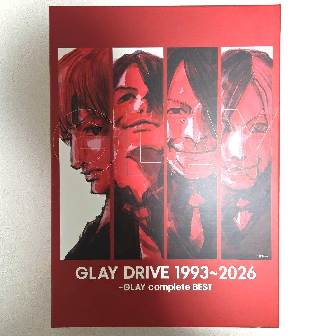 GLAY DRIVE 1993〜2026 GLAY complete BEST