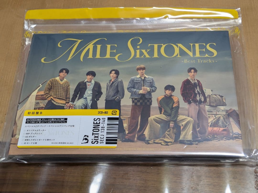 週末限定！値下げ中　MILE SixTONES　Best Tracks