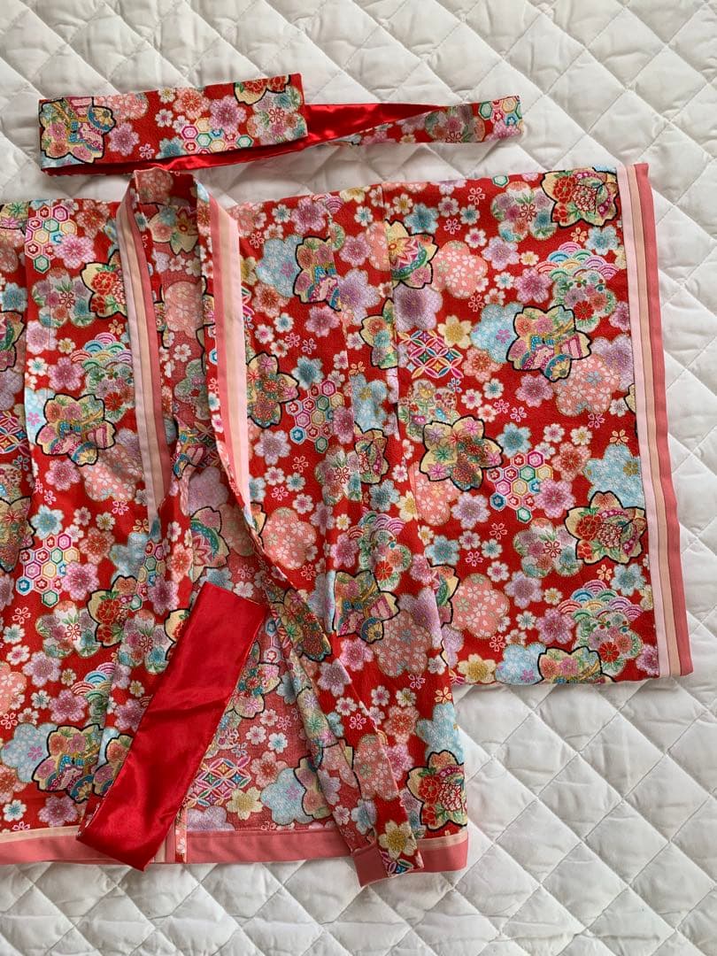 十二単風　ベビー　ハンドメイド　*ひな祭り　*お食い初め　*初節句