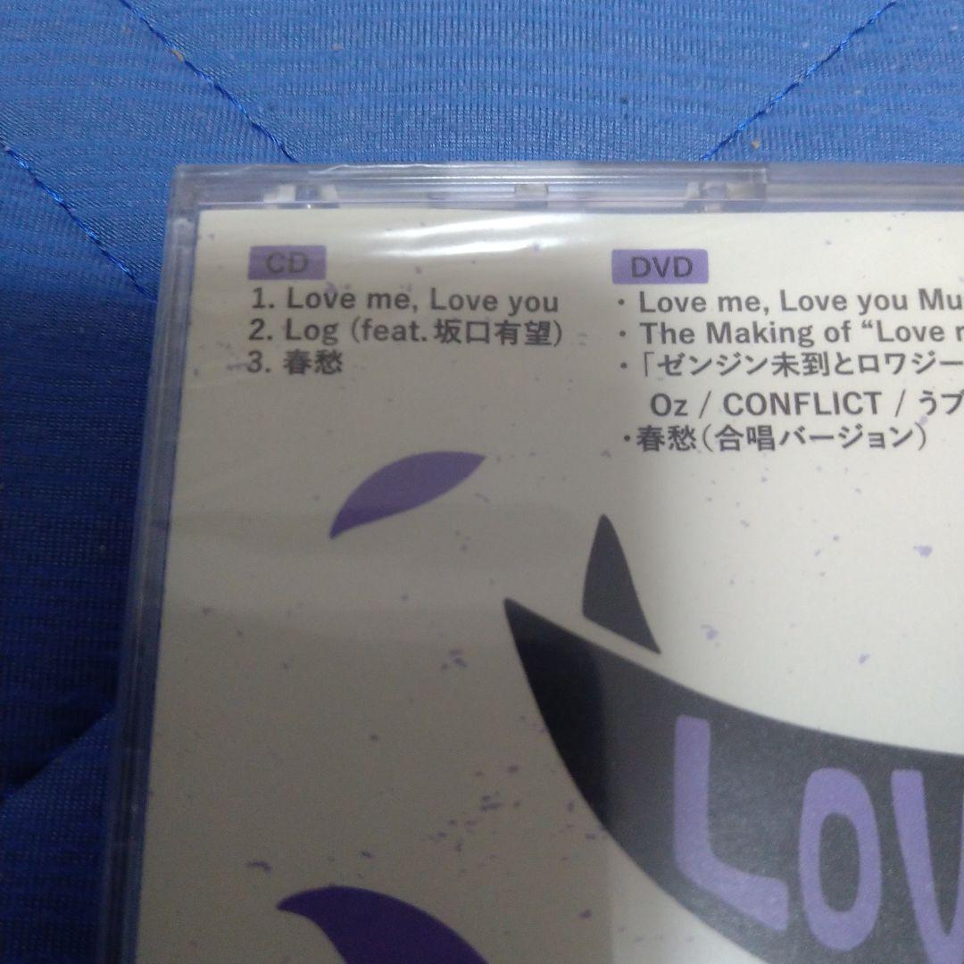 未開封Mrs.GREEN APPLELove me,Love you初回DVD付