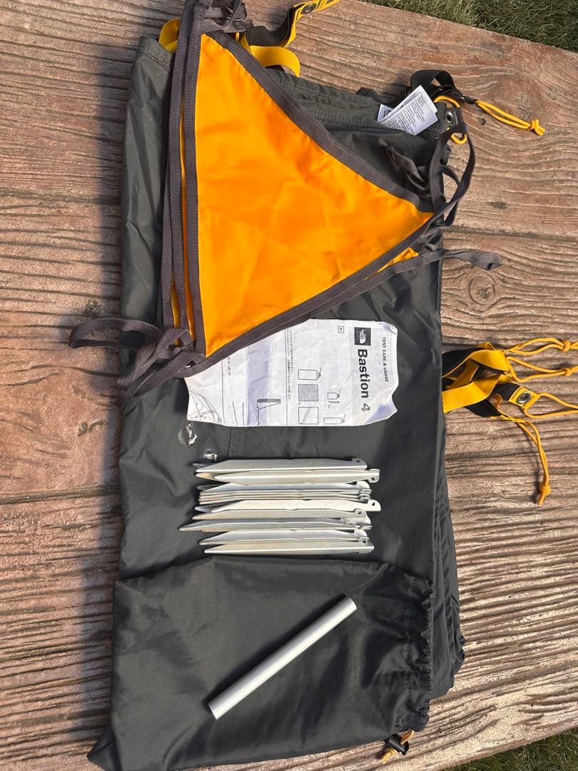 THE NORTH FACE バスティオン4