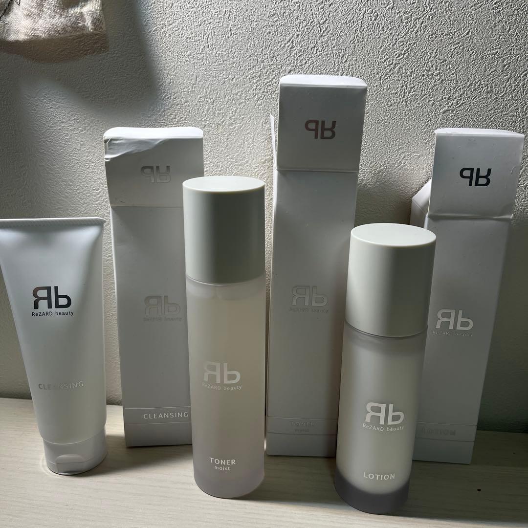 ノブ【新品未開封】ReZARD beautyモイストセット