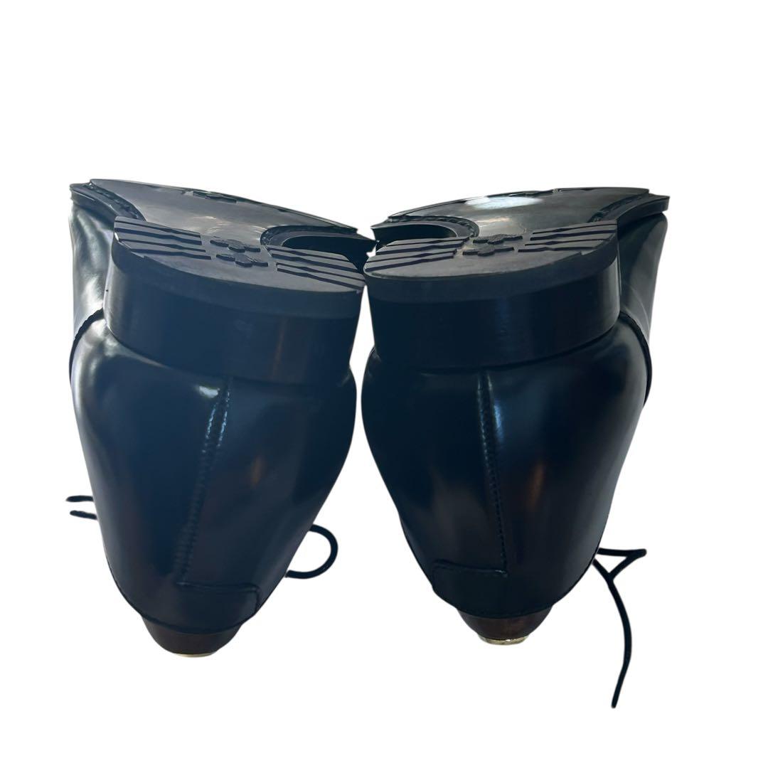 新品未使用　人気モデル　リーガルストレートチップ 011R ブラック 25.5