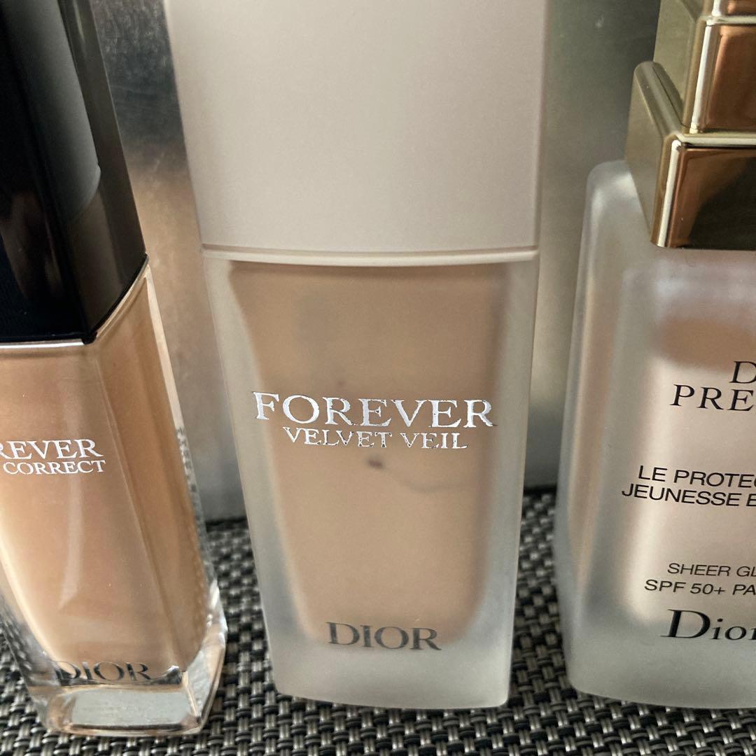 DIOR プレステージプロテクト フォエバ　コンシーラ ベルベットベール