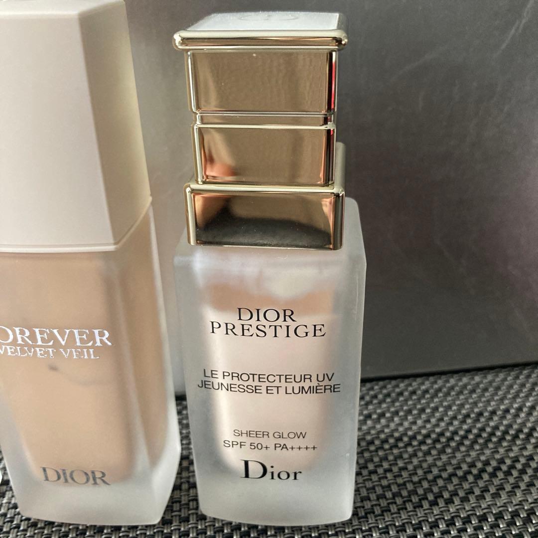 DIOR プレステージプロテクト フォエバ　コンシーラ ベルベットベール