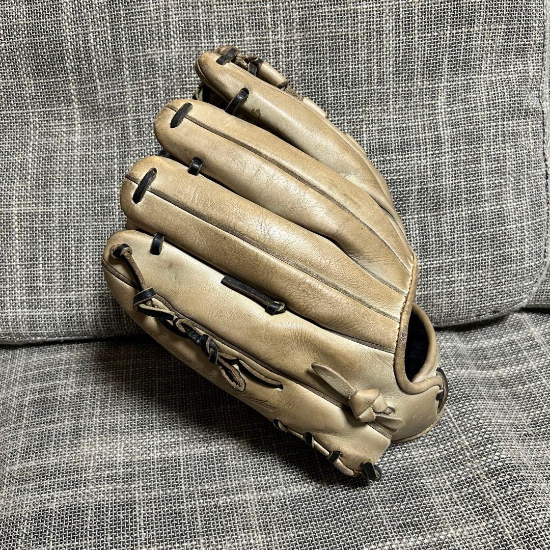 ZETT 軟式用グローブ ベージュ 源田モデル 内野用