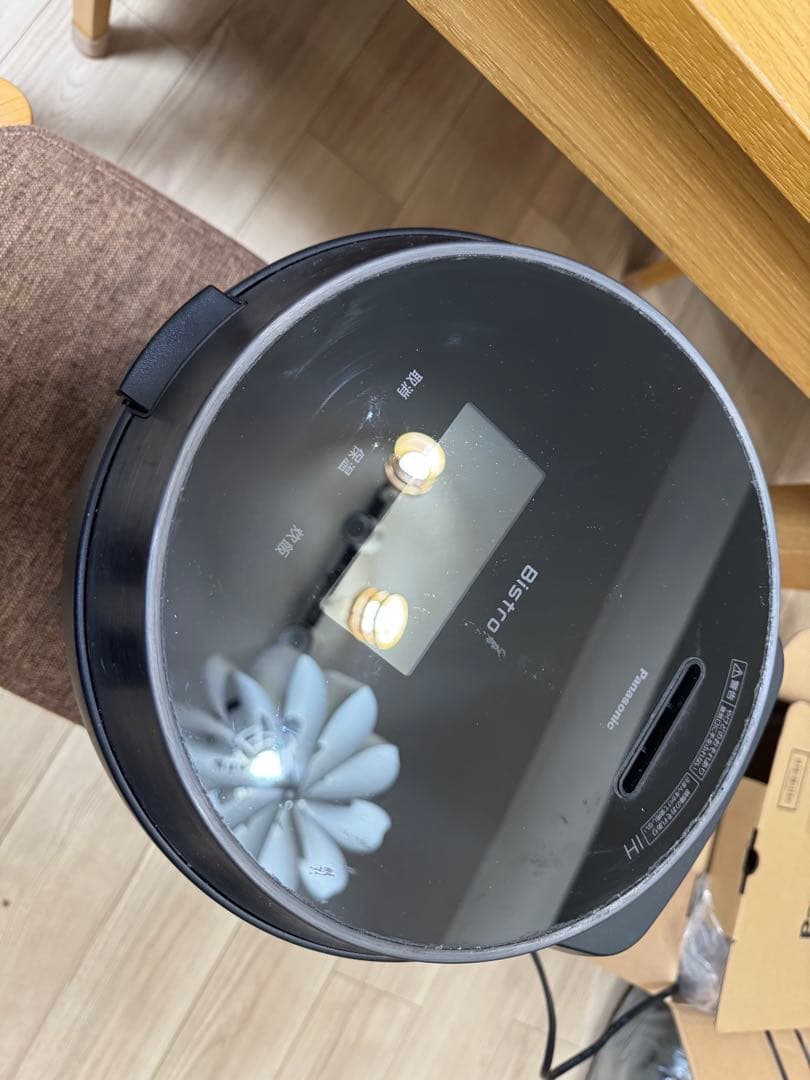 Panasonic BISTRO 炊飯器 SR-18BA 10合炊き