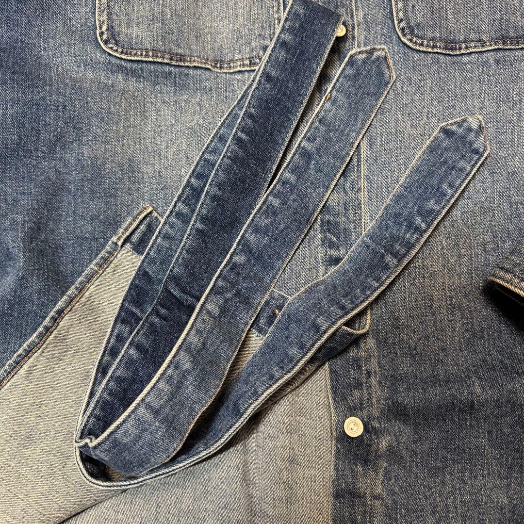 【美品】Healthy Denim ヘルシーデニム オーバーサイズ デニムシャツ