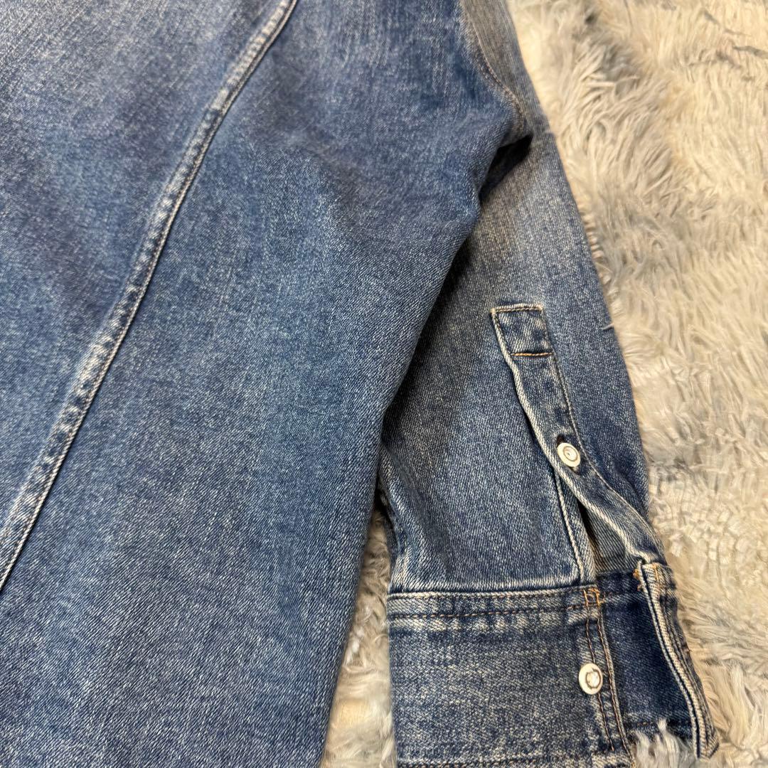 【美品】Healthy Denim ヘルシーデニム オーバーサイズ デニムシャツ