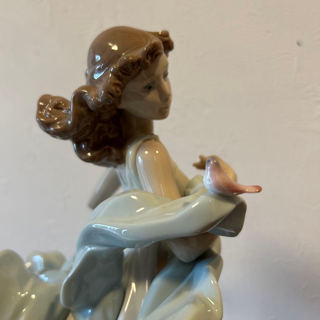 リヤドロ人形　夏のセレナーデ