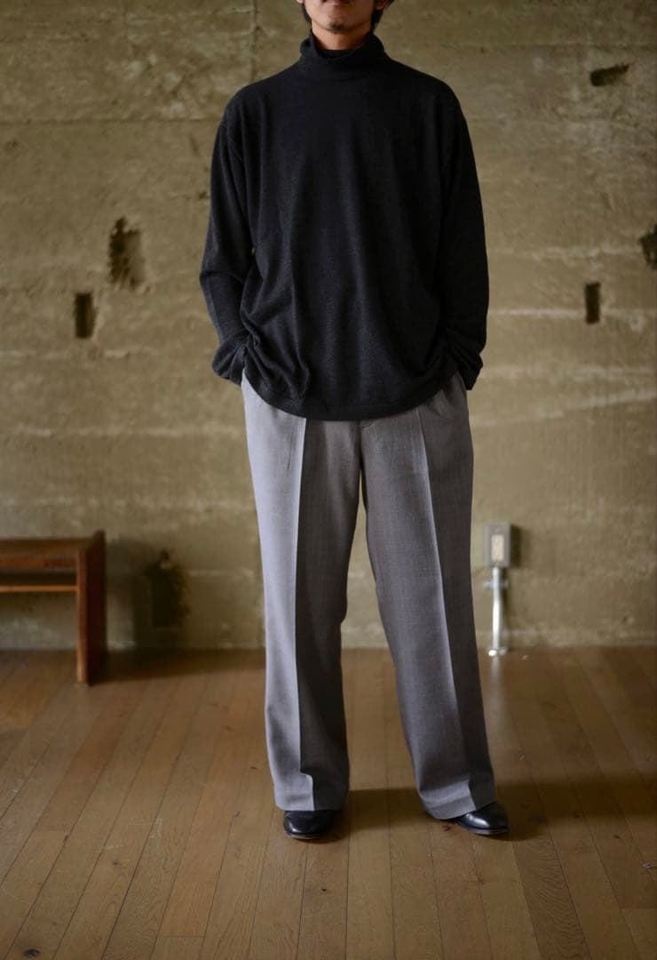 お*け様 Ex Alashan cashmere “long sleeve Te