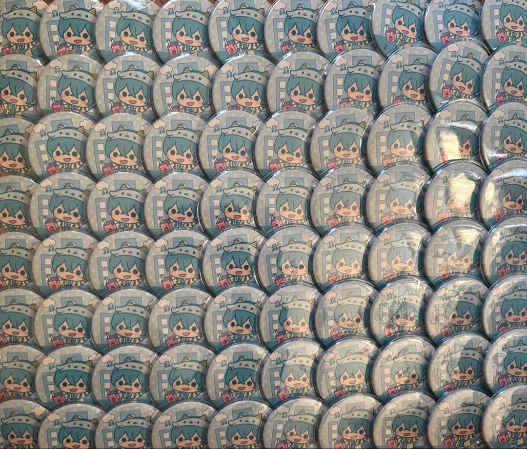 ころんくん　アニマル　缶バッジ　80個