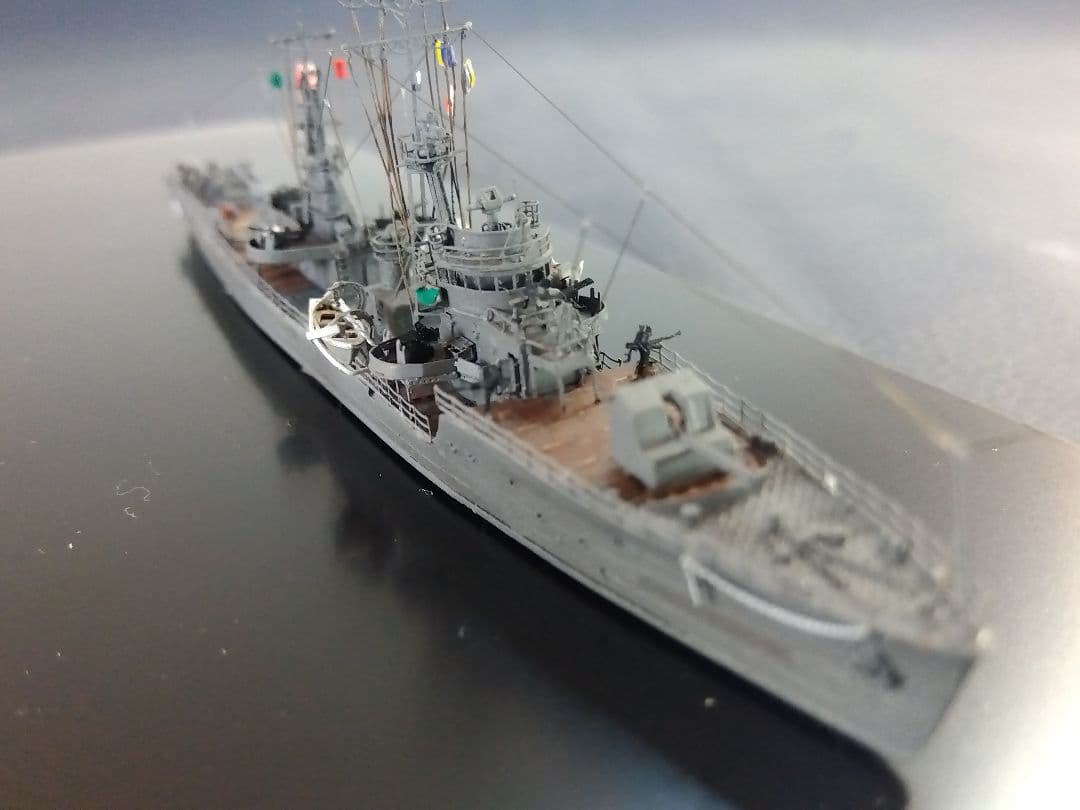 ピットロード1／700 海防艦 御蔵（後期型）