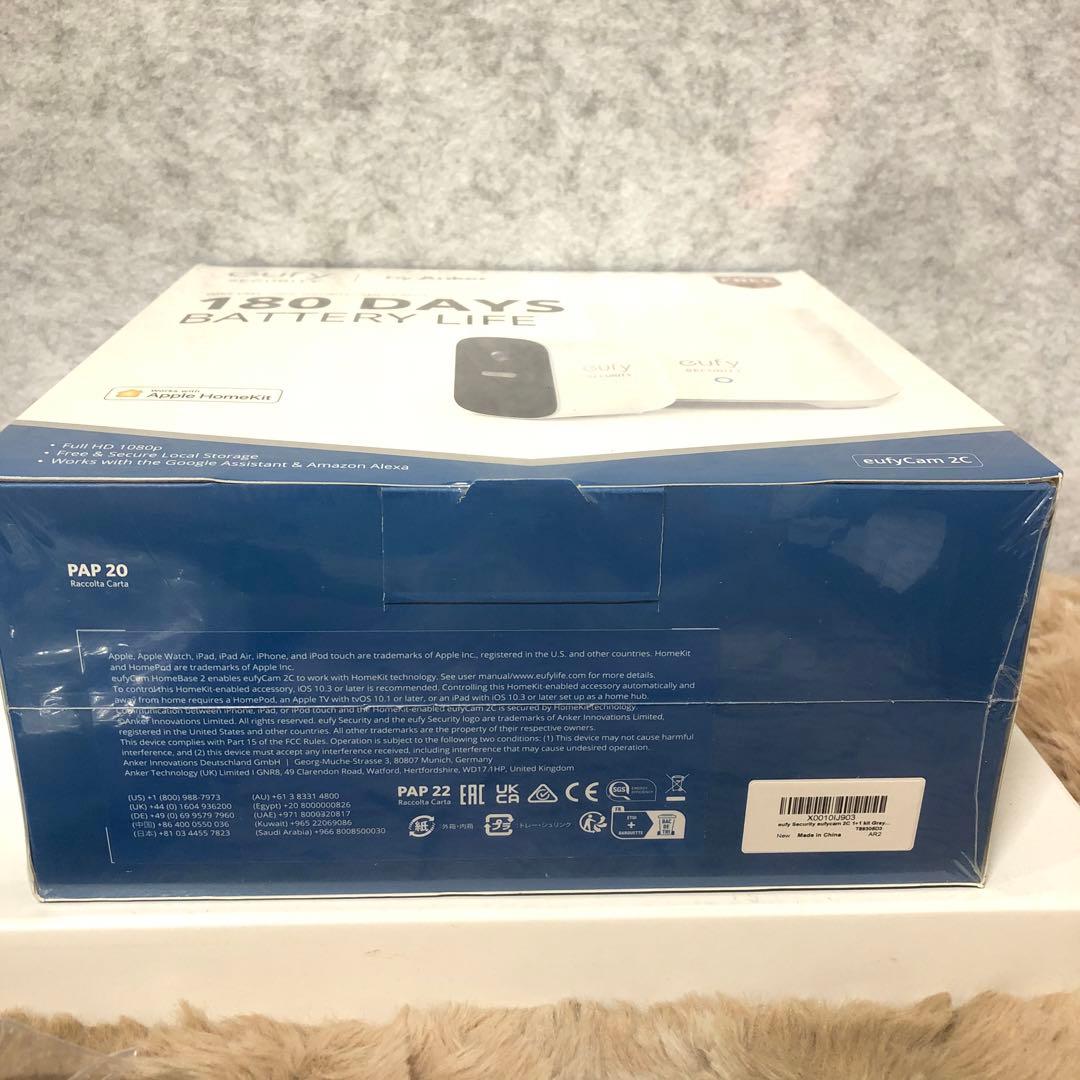 Eufy Security eufyCam 2C 1-Cam Kit 防犯カメラ