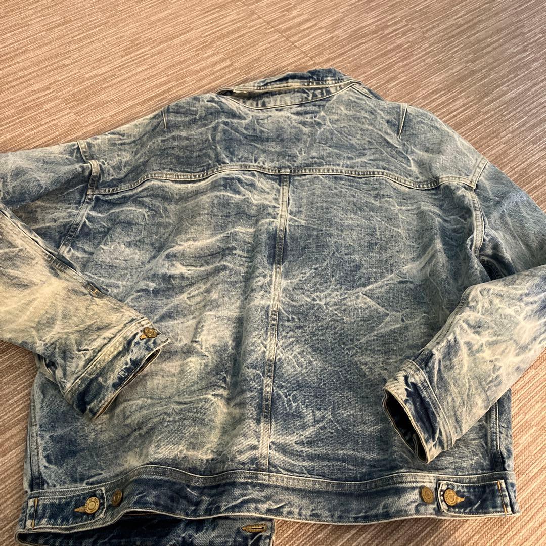 FEAR OF GOD ダメージ加工 デニムジャケット