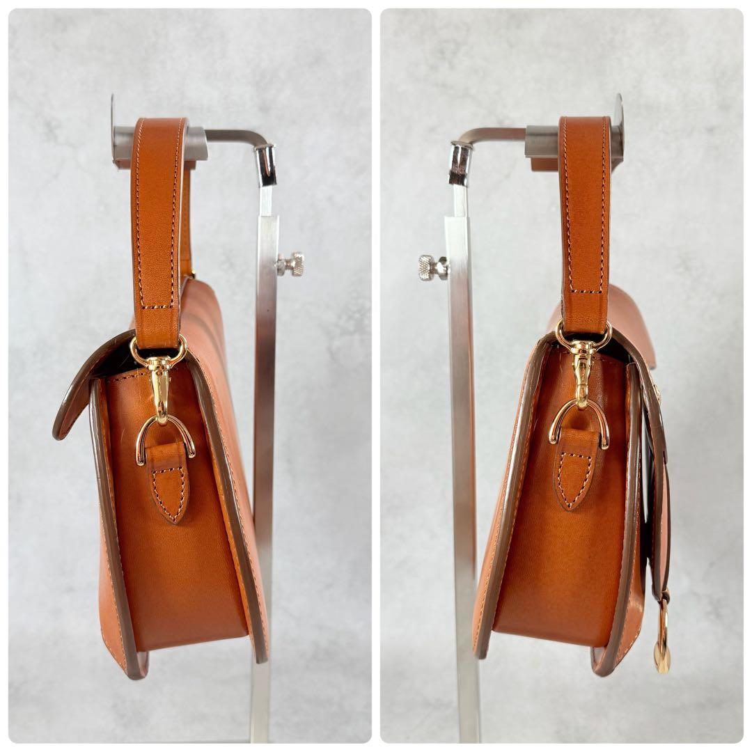 SOMES ソメスサドル　ドレッサージュ　ミニバッグ　ショルダーバッグ