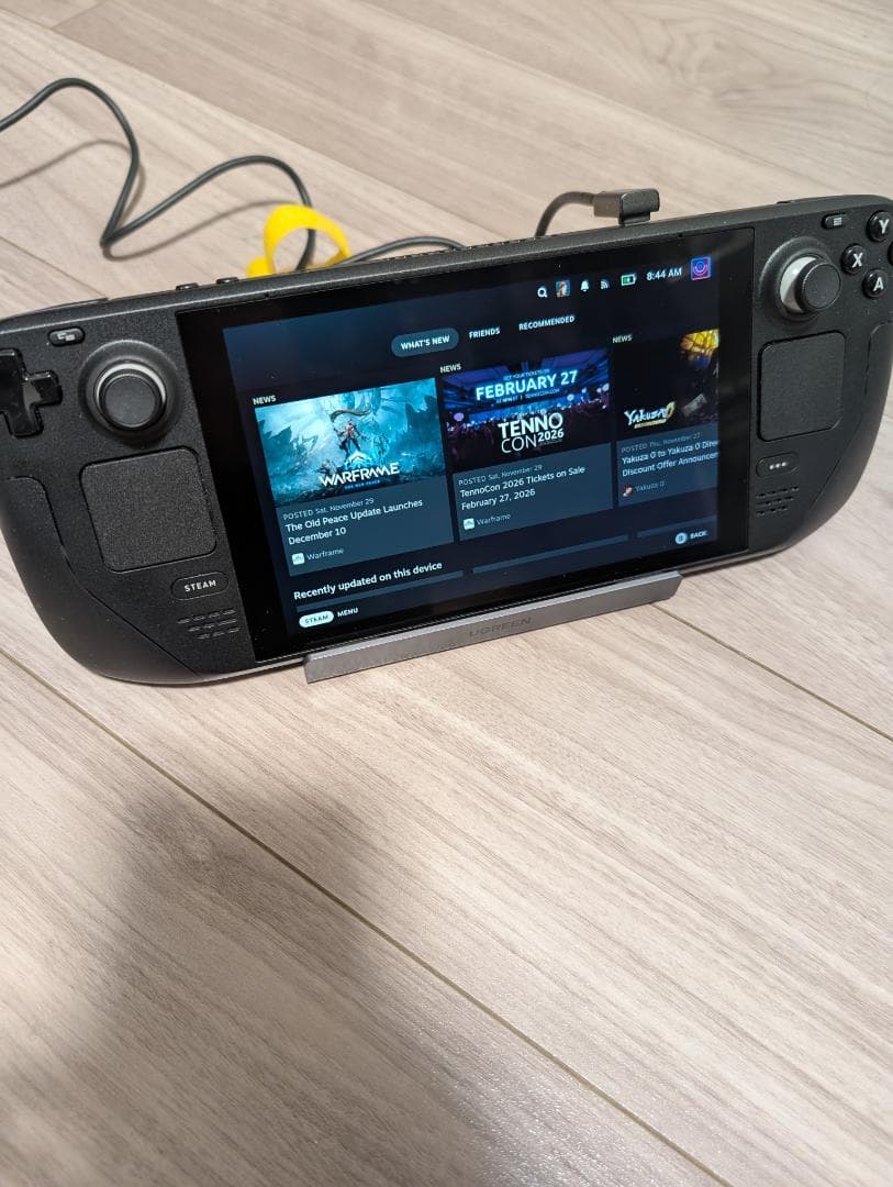 Steam Deck 512GB本体 ＋ Docking Station セット