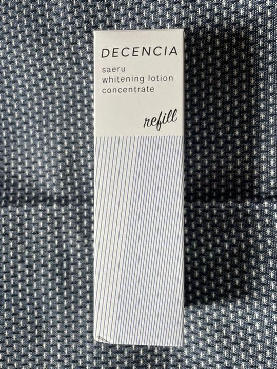 decencia saeru ホワイトニングシリーズ