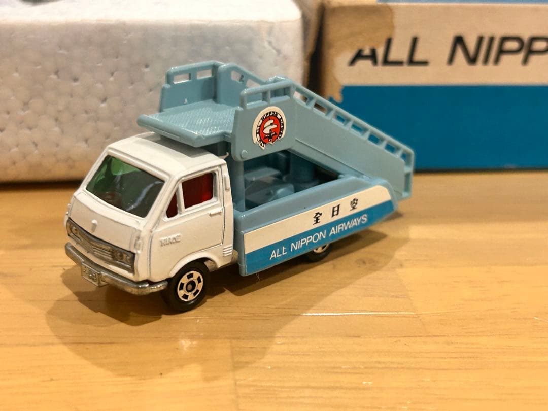 トミー　トミカ新空港セット スーパージャンボ 全日空　レア　当時物