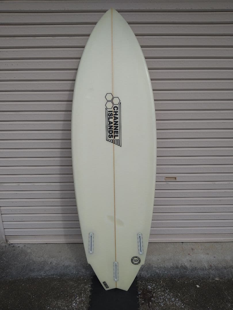 Channl s Twinfin5‘9　フィン付属