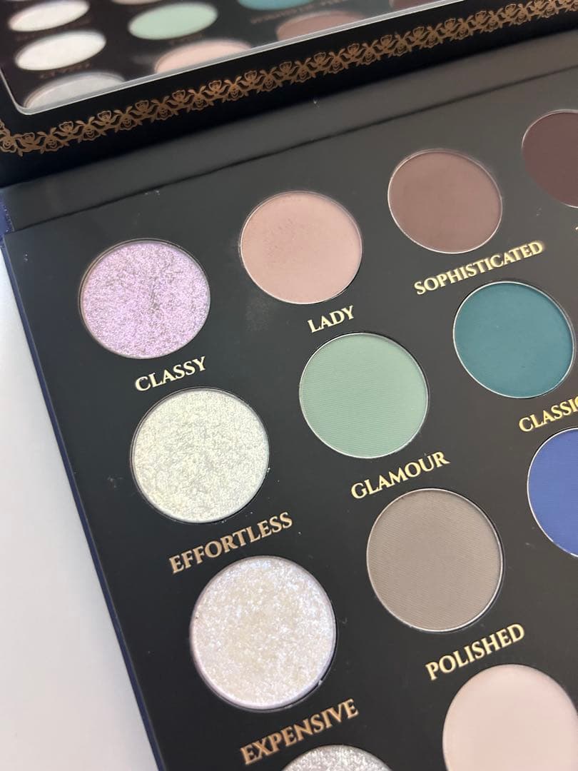 Glaminatrix Timeless Tones アイシャドウパレット