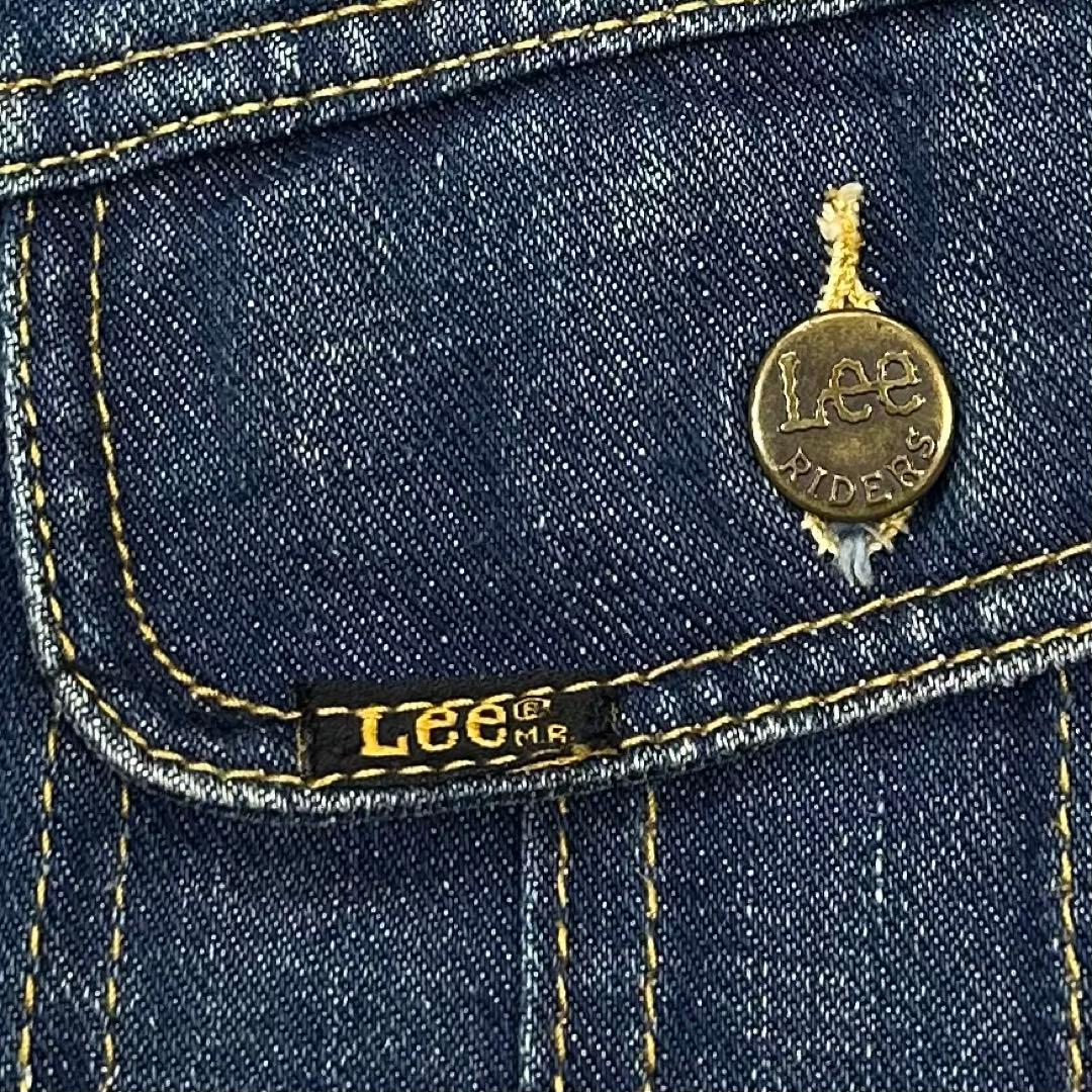 70〜80's Lee デニム トラッカージャケット メンズ40 ブルーデニム